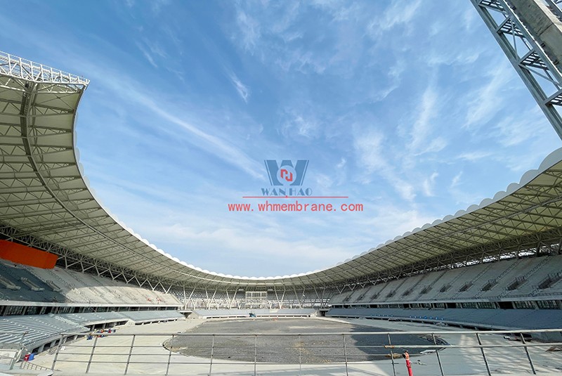 Wanhao - Xiangyang Olympic Sports Center latest project progress