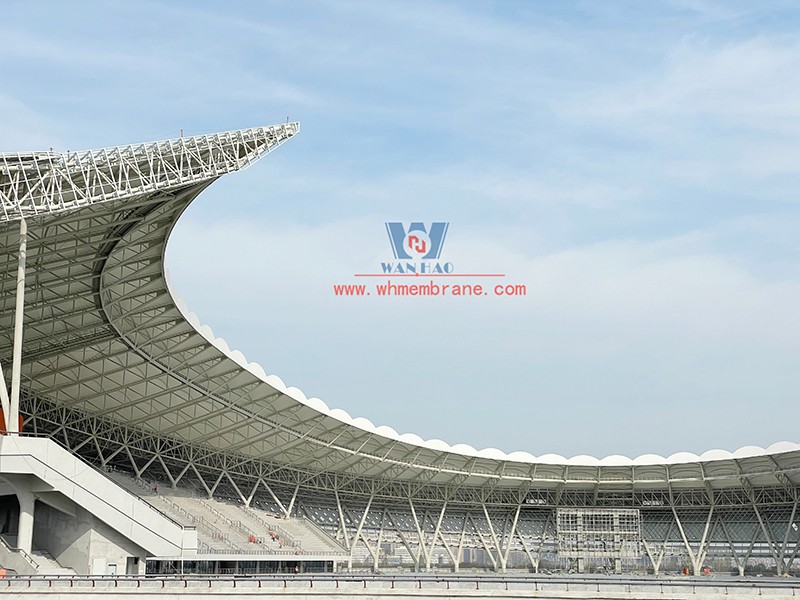 Wanhao - Xiangyang Olympic Sports Center latest project progress