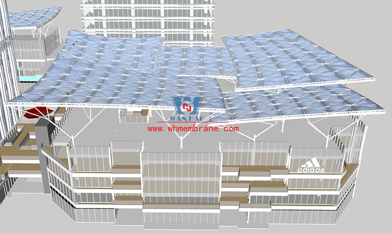 wanhao 2022 Bid 15 - Curtain Wall and railings Project of the third section of Plot A of China Communications Hainan Headquarters Base Project