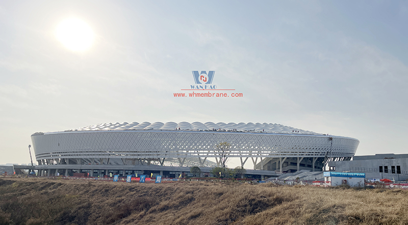 Xiangyang Olympic Center membrane structure project