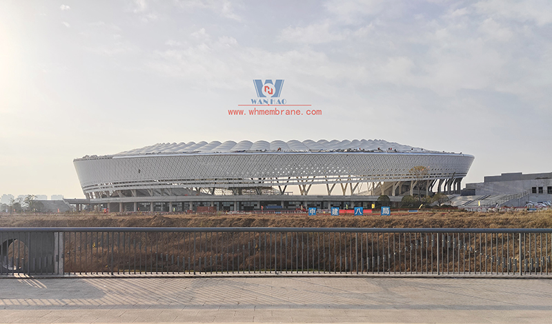 Xiangyang Olympic Center membrane structure project