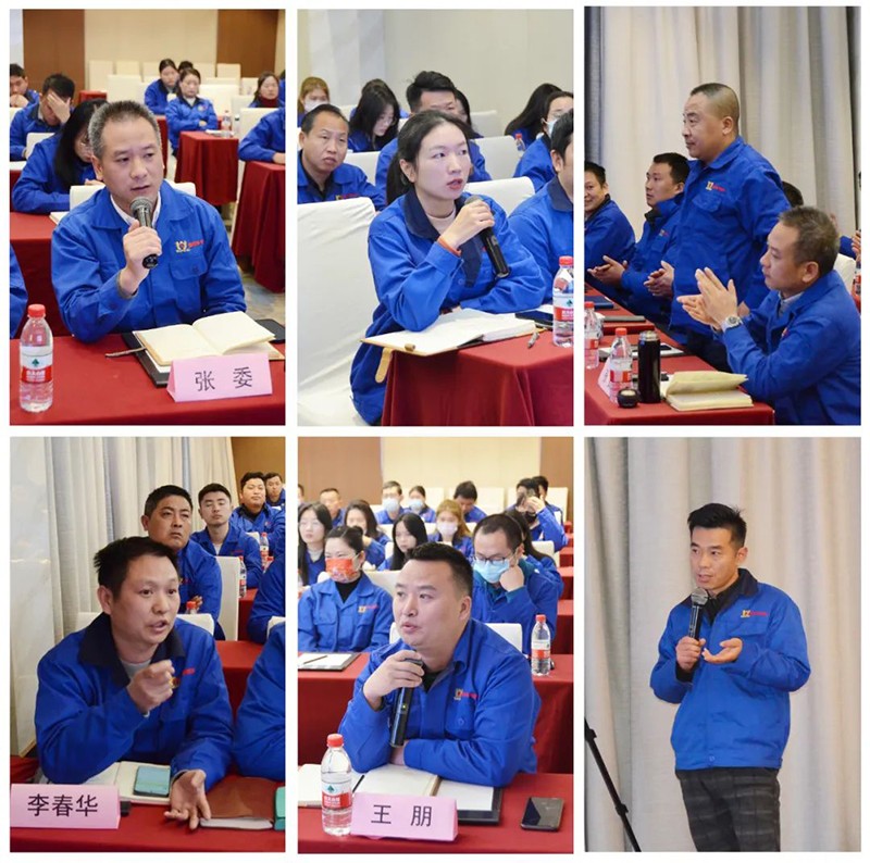 Ningbo Wanhao Spatial Structure 2022 year-end meeting and 2023 annual planning meeting was successfully held