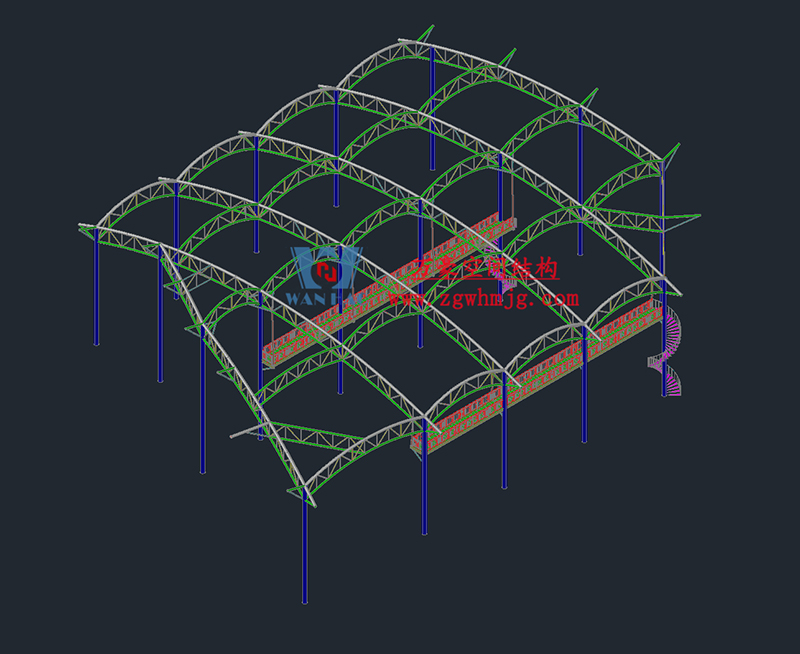 Membrane structure transformation project of Training Center Training Base of State Grid Jiangxi Electric Power Co., LTD