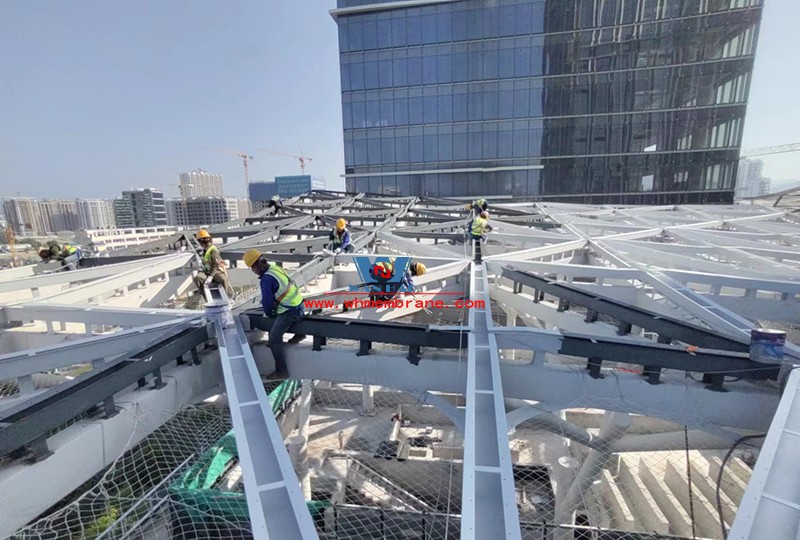 Curtain wall and railing project of the third section of Lot A of China Communications Hainan Headquarters Base Project