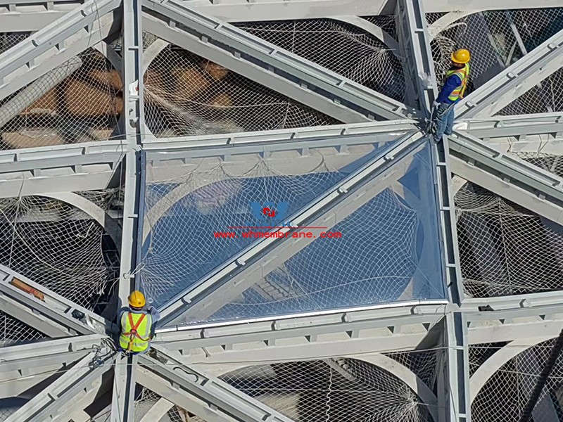 Curtain wall and railing project of the third section of Lot A of China Communications Hainan Headquarters Base Project