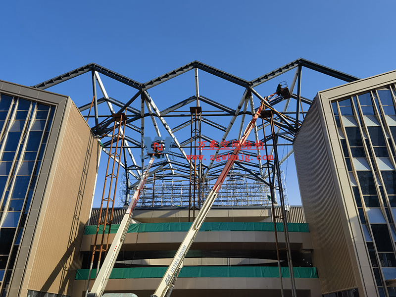 Key points of space steel structure construction