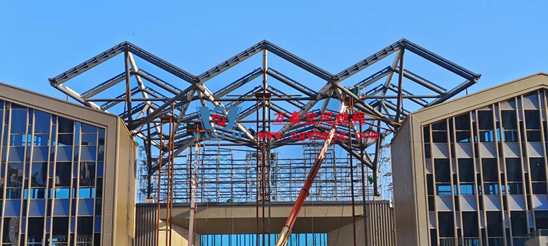 Key points of space steel structure construction