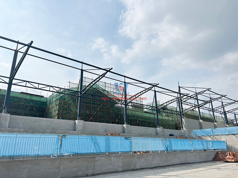 Marriott 2023 the fifth bid - Sichuan Polytechnic Lithium Technology College construction project bleachers membrane structure project