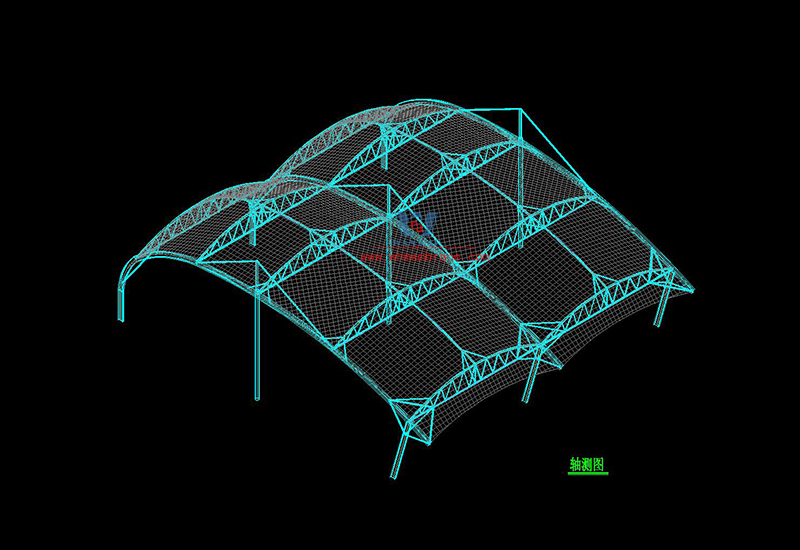 Marriott 2023 Bid 6 - Wenzhou Huimin Road west green stadium steel film structure project