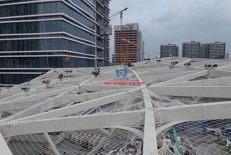 Curtain wall and railing project of the third section of Lot A of China Communications Hainan Headquarters Base Project