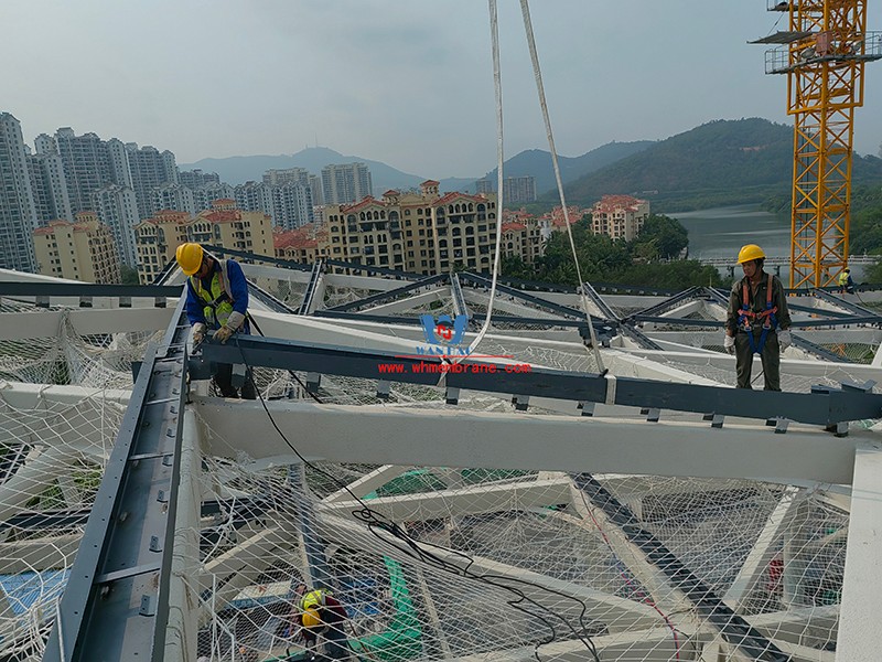 Curtain wall and railing project of the third section of Lot A of China Communications Hainan Headquarters Base Project