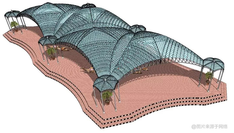 Do you know the shape of membrane structure architecture?