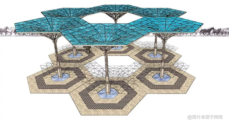 Do you know the shape of membrane structure architecture?cid=23