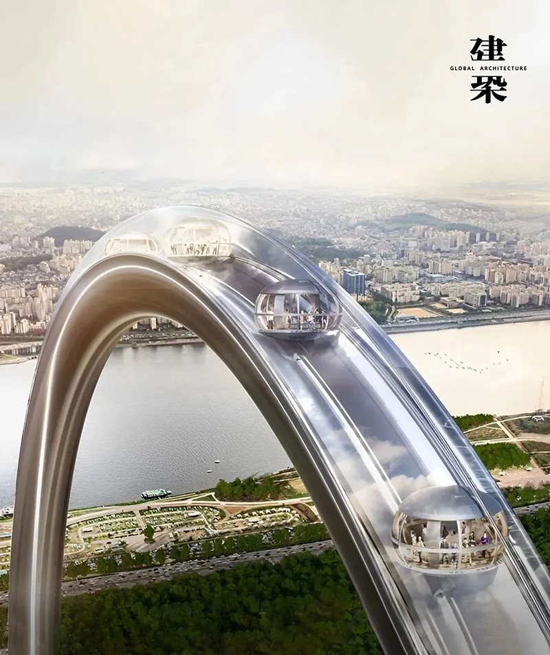World's largest shaftless Ferris wheel to be built in Seoul