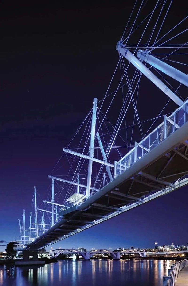 Tensegrity Kulilpa bridge