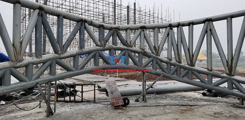 Sichuan Nanchong Film Academy steel structure engineering