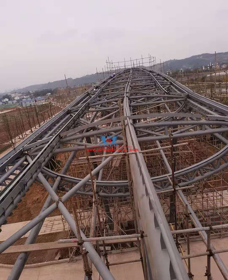 Sichuan Nanchong Film Academy steel structure engineering