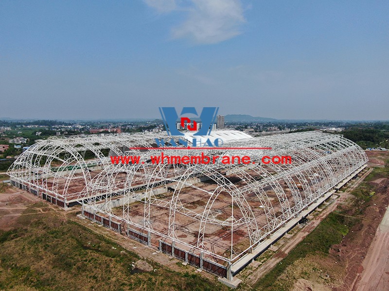 Sichuan happy coal reserve base construction project