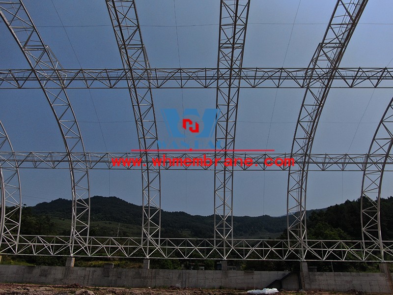 Sichuan happy coal reserve base construction project