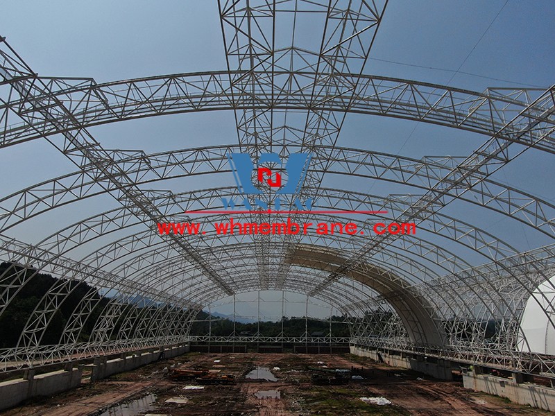 Sichuan happy coal reserve base construction project