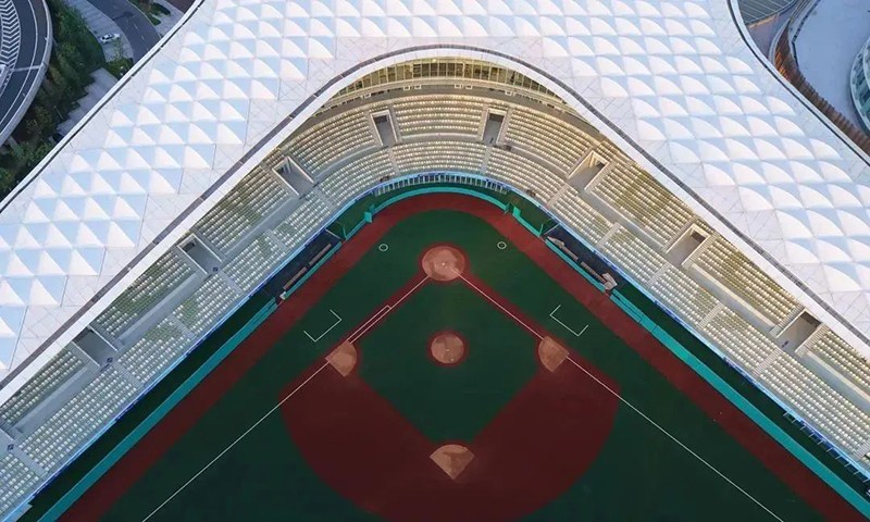 【 Case appreciation 】 Hangzhou Asian Games Baseball and Softball Sports Culture Center