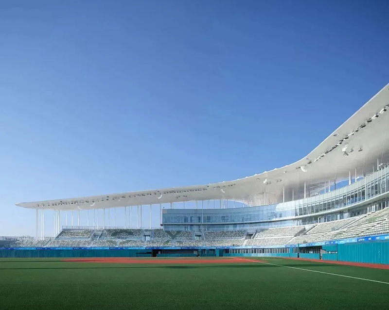 【 Case appreciation 】 Hangzhou Asian Games Baseball and Softball Sports Culture Center