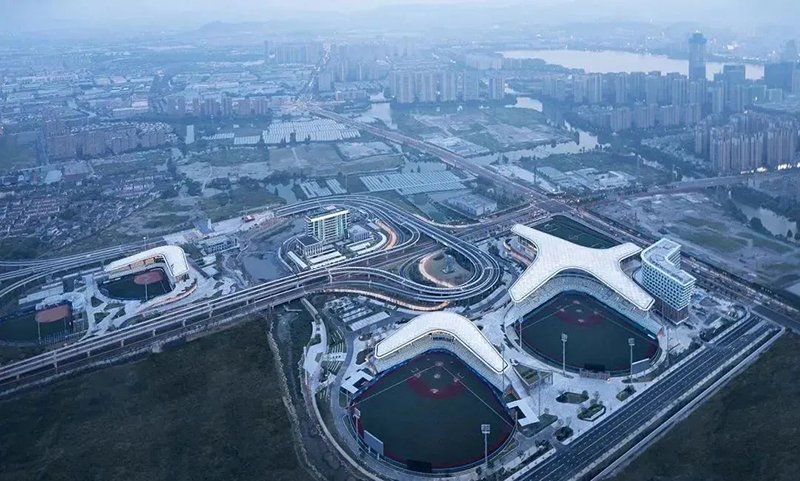 【 Case appreciation 】 Hangzhou Asian Games Baseball and Softball Sports Culture Center