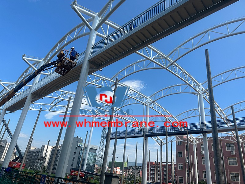 State Grid Jiangxi Electric Power Co., Ltd. training center training base steel structure