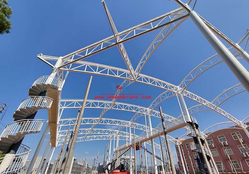 State Grid Jiangxi Electric Power Co., Ltd. training center training base steel structure