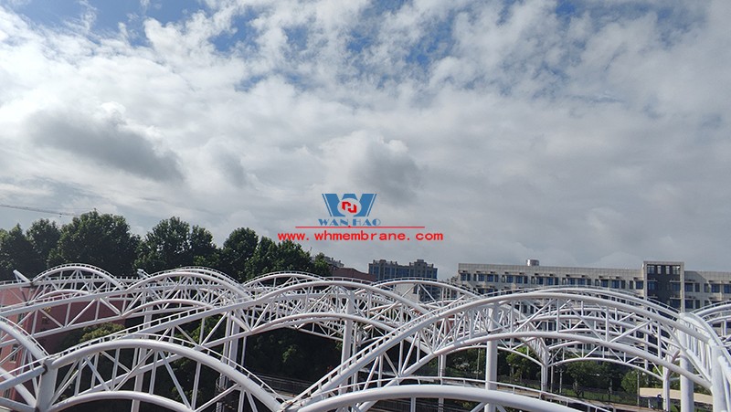 State Grid Jiangxi Electric Power Co., Ltd. training center training base steel structure