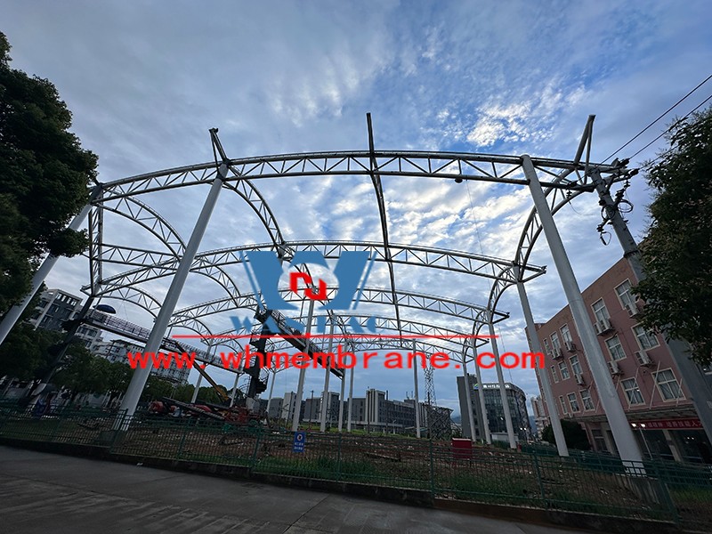 State Grid Jiangxi Electric Power Co., Ltd. training center training base steel structure