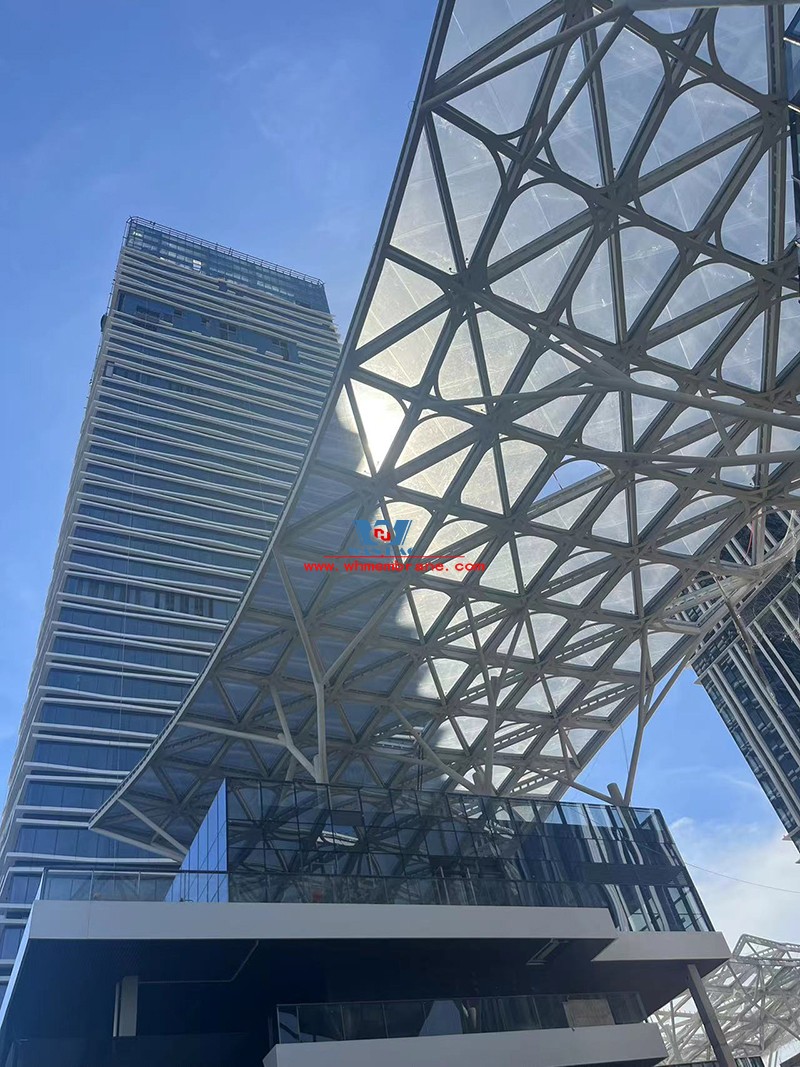 Curtain wall and railing project of the third section of Lot A of China Communications Hainan Headquarters Base Project