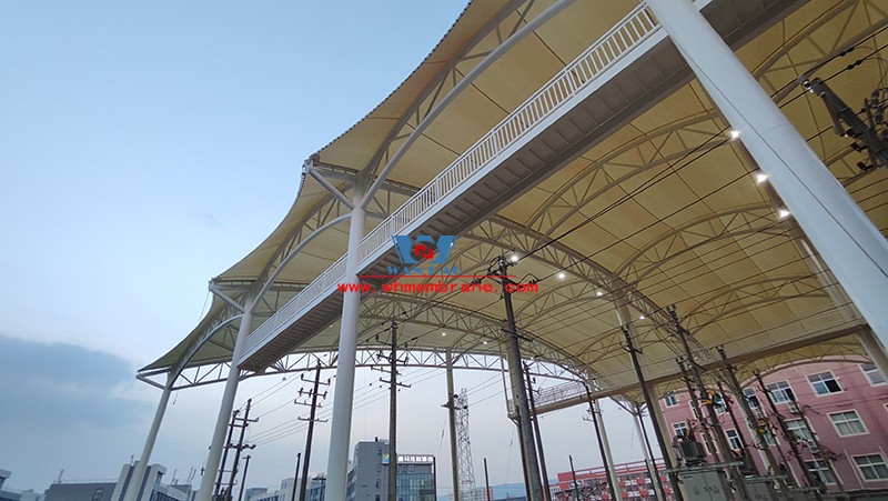 Membrane structure transformation project of Training Center Training Base of State Grid Jiangxi Electric Power Co., LTD