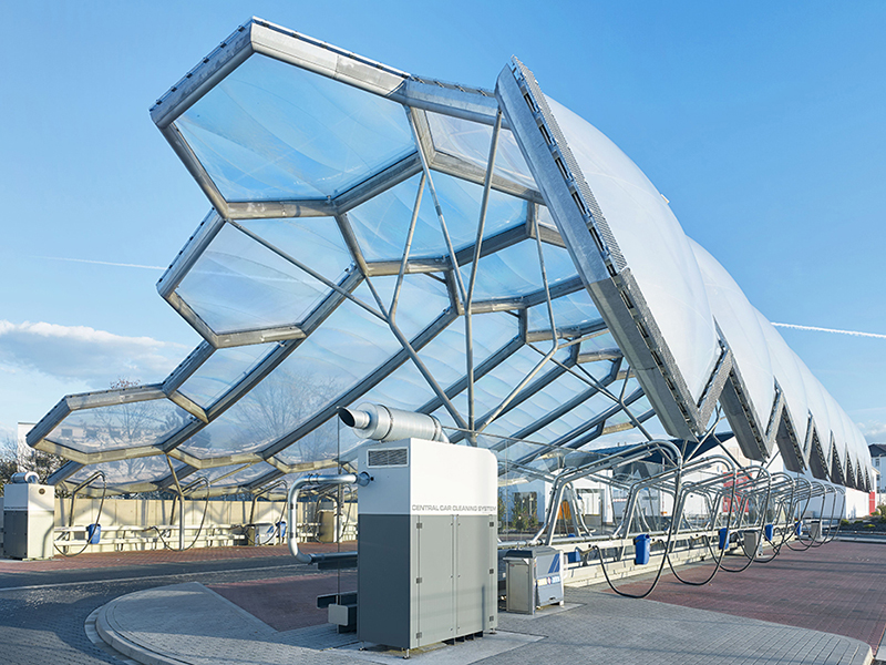 What if the etfe membrane structure is damaged? How to repair etfe membrane structure?cid=23