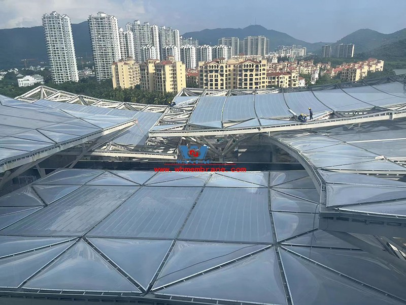 Curtain wall and railing project of the third section of Lot A of China Communications Hainan Headquarters Base Project