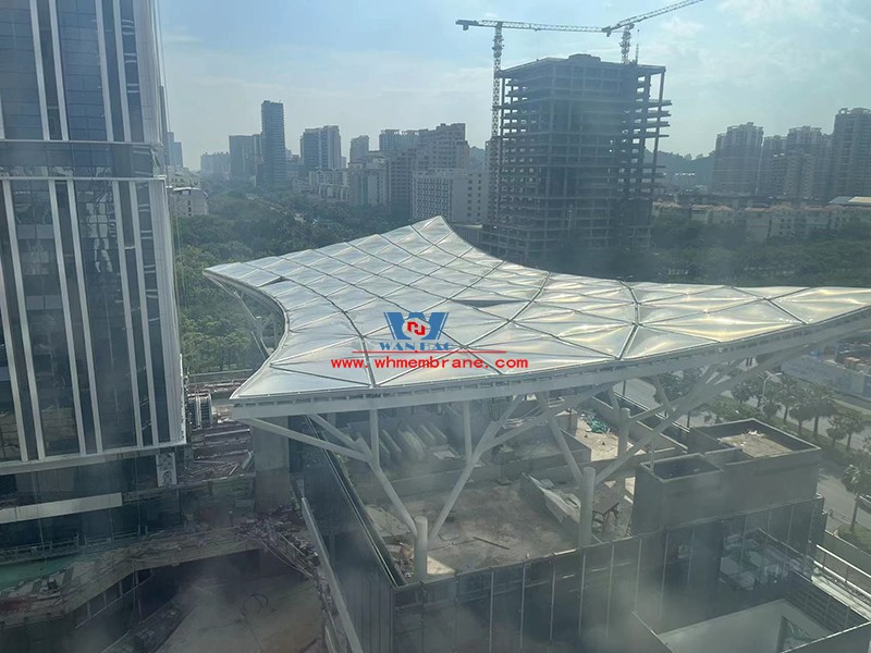 Curtain wall and railing project of the third section of Lot A of China Communications Hainan Headquarters Base Project
