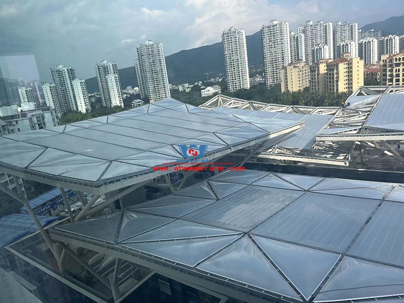 Curtain wall and railing project of the third section of Lot A of China Communications Hainan Headquarters Base Project