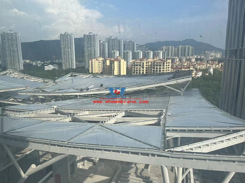 Curtain wall and railing project of the third section of Lot A of China Communications Hainan Headquarters Base Project