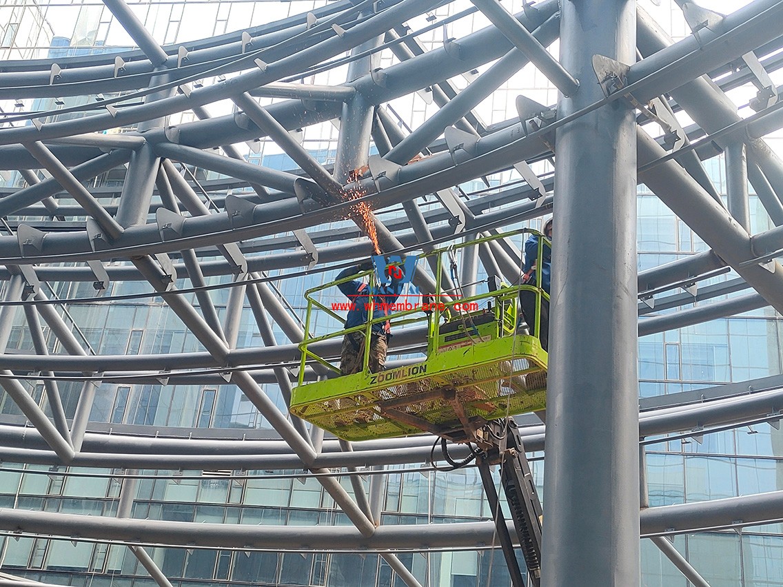 Have you ever seen a tea mountain made of ETFE film?