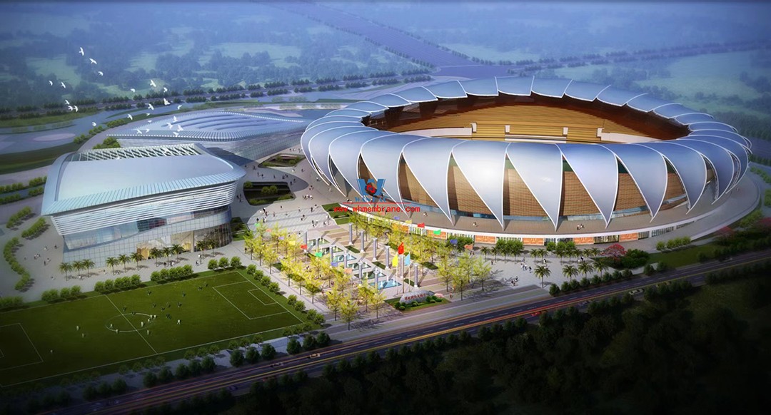 Advantages and characteristics of sports venues with membrane structure