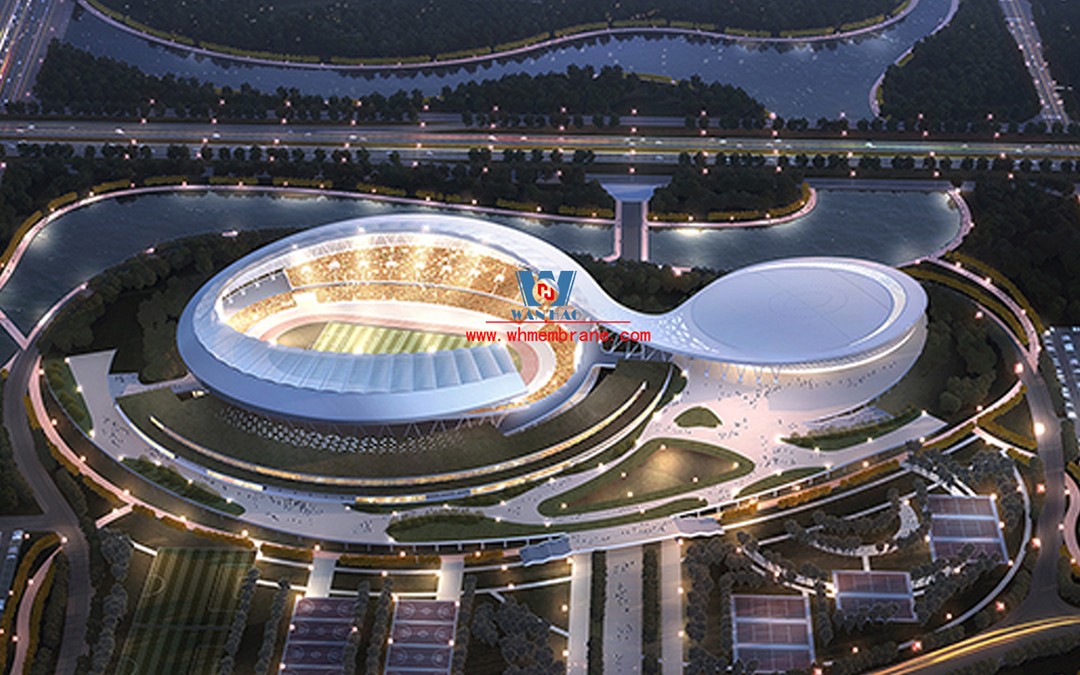 Advantages and characteristics of sports venues with membrane structure