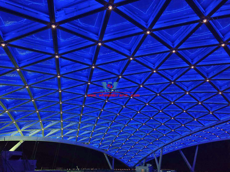 China and Latin America International Conference Center ETFE roofing Tensile Membrane Structure Project