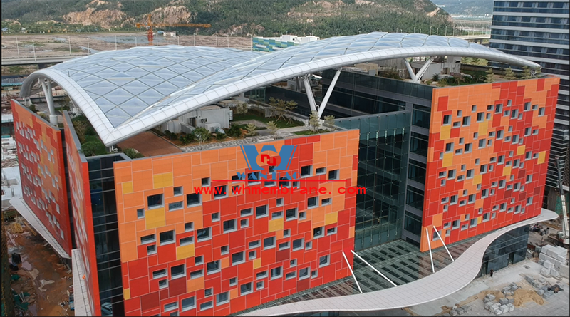 China and Latin America International Conference Center ETFE roofing Tensile Membrane Structure Project