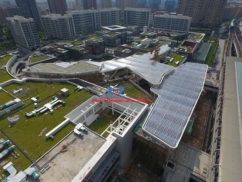 Subway Station ETFE Roof Project