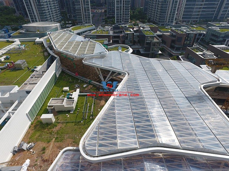 Subway Station ETFE Roof Project