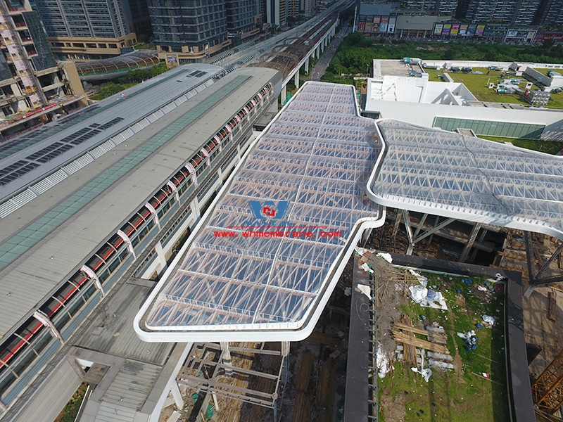 Subway Station ETFE Roof Project