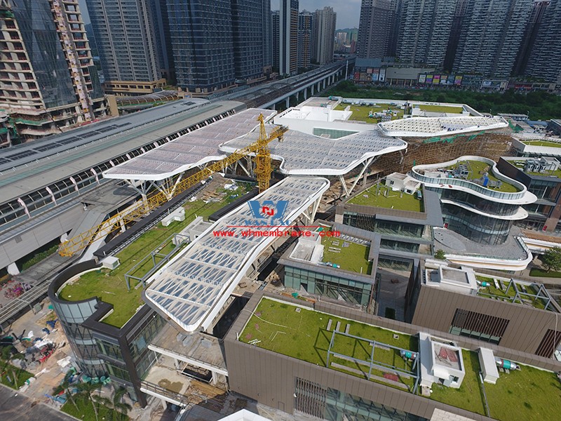 Subway Station ETFE Roof Project