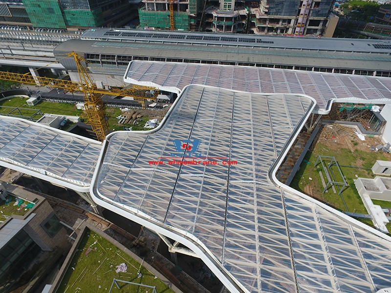 Subway Station ETFE Roof Project