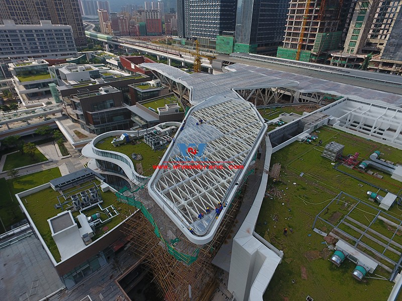 Subway Station ETFE Roof Project