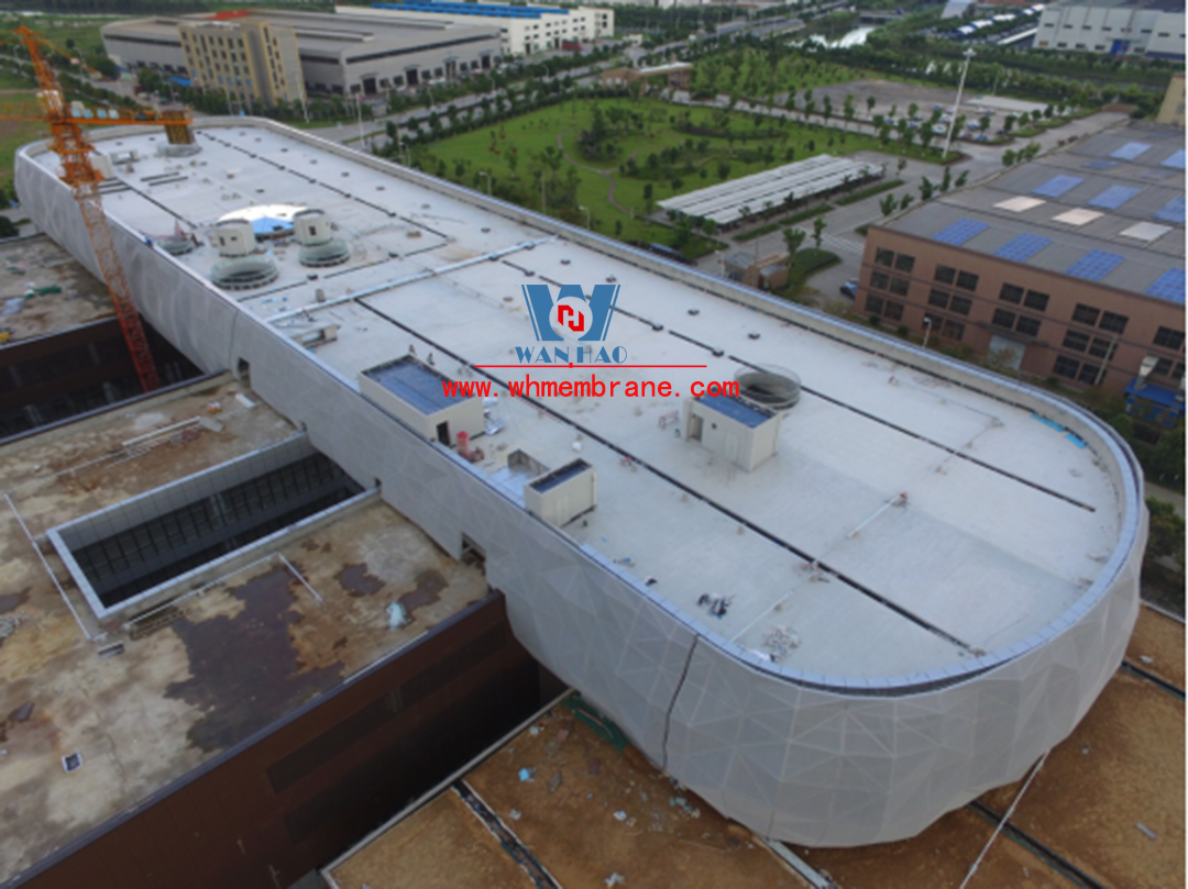 Phase Motor Exhibition Hall Mesh Facade Membrane Structure Project